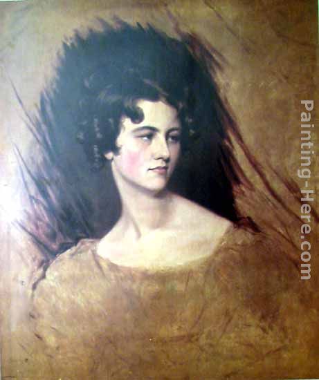 Portrait of a Princess painting - Sir Thomas Lawrence Portrait of a Princess art painting